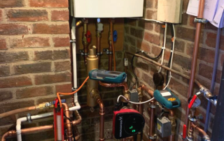 Plant Room Installation boiler